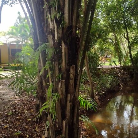 Casa Manga Homestay Mata de Sao Joao Esterno foto