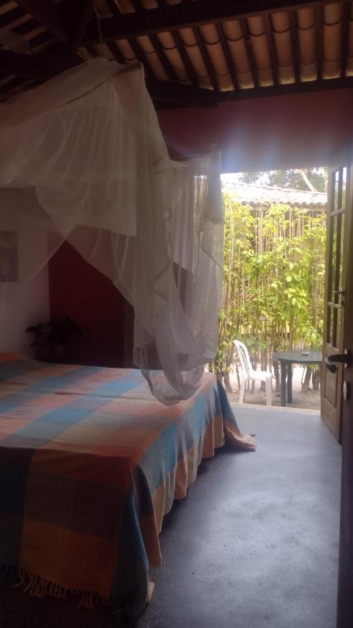 Casa Manga Homestay Mata de Sao Joao Esterno foto