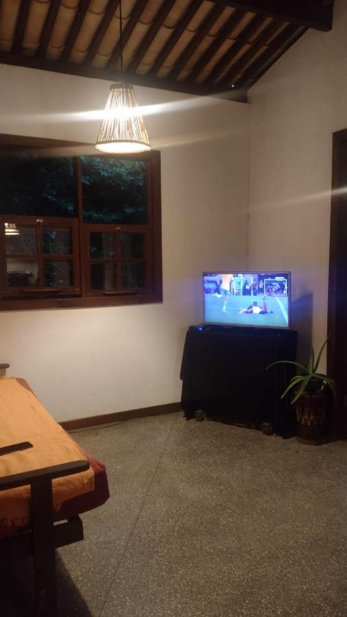 Casa Manga Homestay Mata de Sao Joao Esterno foto
