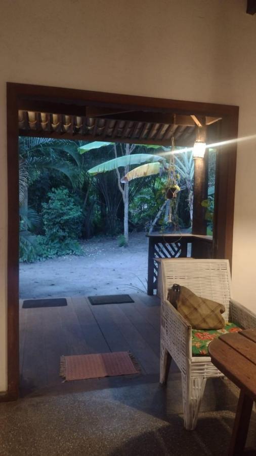 Casa Manga Homestay Mata de Sao Joao Esterno foto
