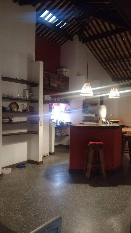 Casa Manga Homestay Mata de Sao Joao Esterno foto