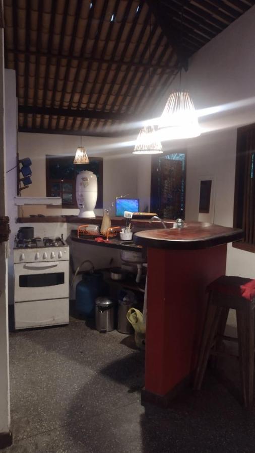 Casa Manga Homestay Mata de Sao Joao Esterno foto