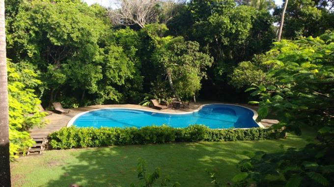 Casa Manga Homestay Mata de Sao Joao Esterno foto