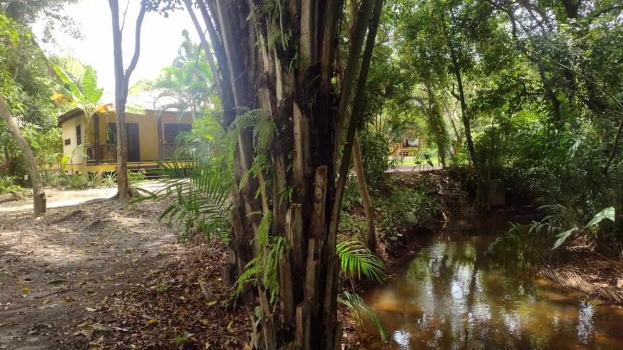 Casa Manga Homestay Mata de Sao Joao Esterno foto