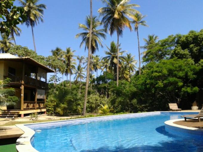 Casa Manga Homestay Mata de Sao Joao Esterno foto