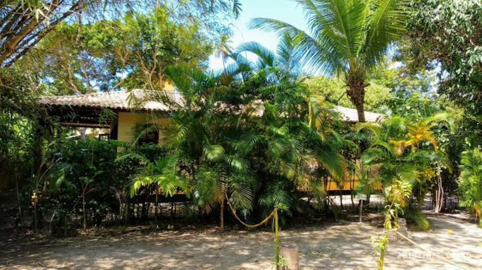 Casa Manga Homestay Mata de Sao Joao Esterno foto
