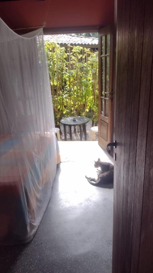 Casa Manga Homestay Mata de Sao Joao Esterno foto
